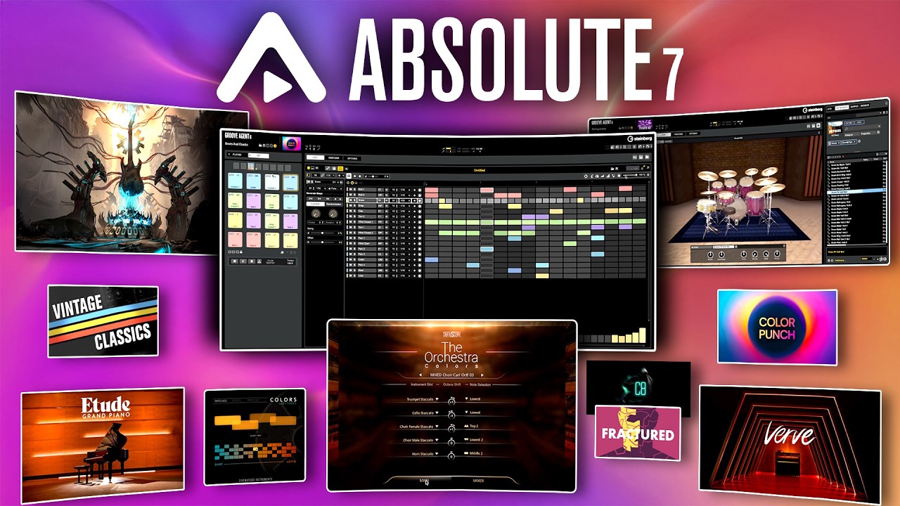 Steinberg Absolute 7  Bundle  (Full Latest Version)